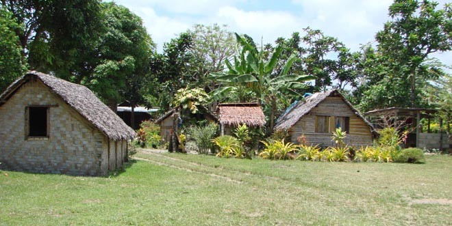 Out of Port Vila the villages are also works of art © BW Media